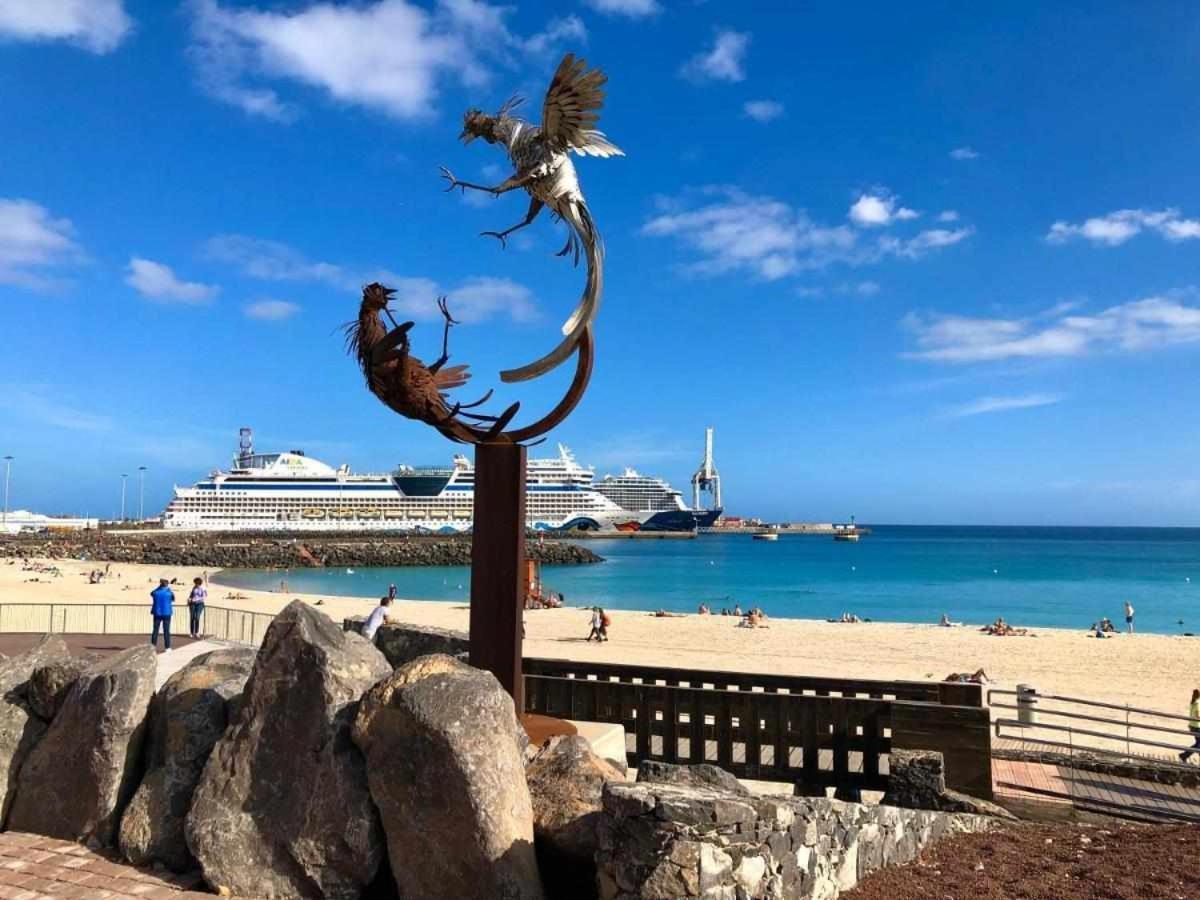 Apartament La Terraza Fuerteventura Puerto del Rosario  Zewnętrze zdjęcie